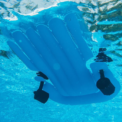 Chaise longue de piscine gonflable motorisée