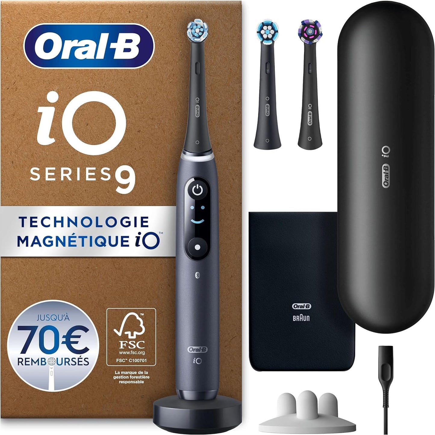 Oral-B Brosse à Dents Électrique Rechargeable iO 9