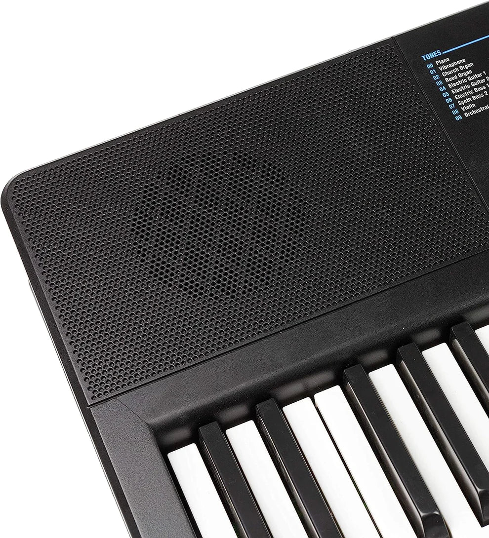 Piano RockJam avec clavier LED compact à 61 touches – Mati Price