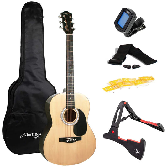 Martin Smith W - Guitare acoustique avec support