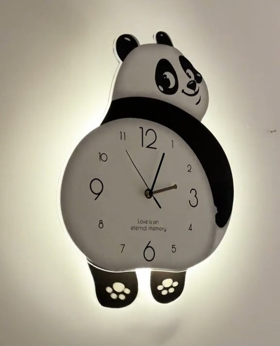 Horloge Panda